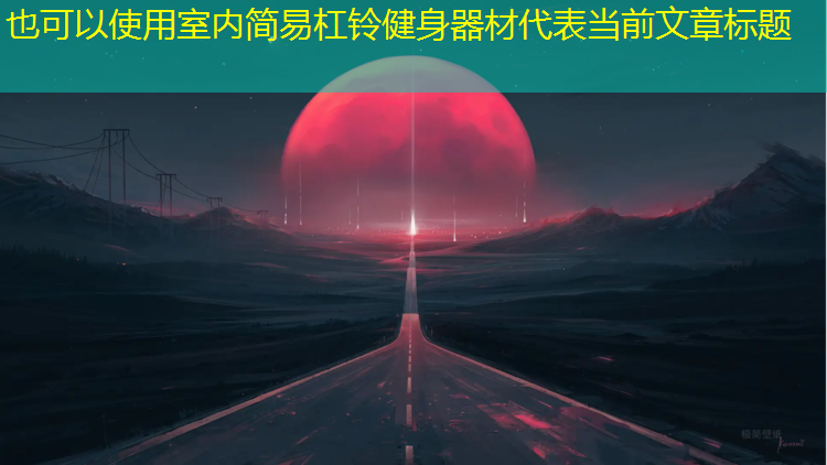 室内简易杠铃健身器材